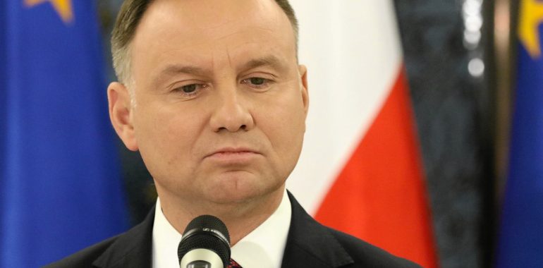 Andrzej Duda padł ofiarą rosyjskich pranksterów